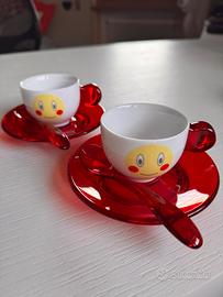 2 tazzine da caffè Guzzini
