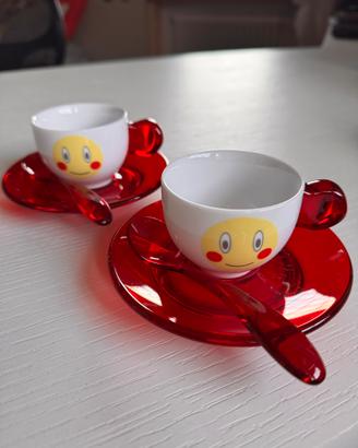 2 tazzine da caffè Guzzini