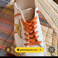 Golden Goose Super-Star originale usate pochissimo