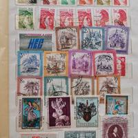 collezione di francobolli 