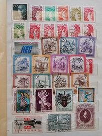 collezione di francobolli 