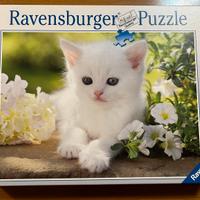 Puzzle 1500 pezzi - Gatto