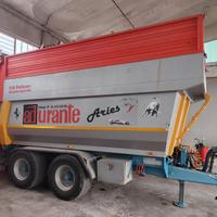 Rimorchio dumper usato Durante