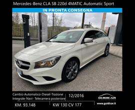 Mercedes Classe CLA (C/X117) - CLA 220 d S.W. 4Mat