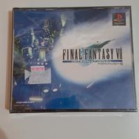 final fantasy 7 international jap ps1 raro perfett