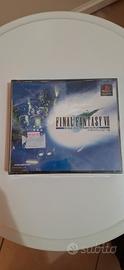 final fantasy 7 international jap ps1 raro perfett