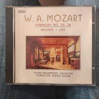 Mozart - Symphony N. 35 - N. 36 CD - Sinfonia
