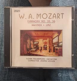 Mozart - Symphony N. 35 - N. 36 CD - Sinfonia