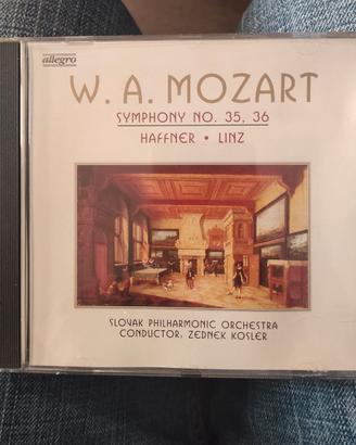 Mozart - Symphony N. 35 - N. 36 CD - Sinfonia