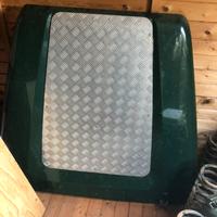 Cofano Land Rover defender td5