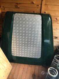 Cofano Land Rover defender td5