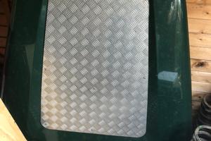 Cofano Land Rover defender td5