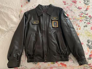 Giacca originale vera pelle Aeronautica Militare