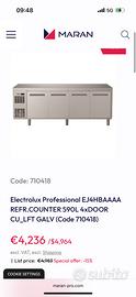 Banco refrigerato professionale electrolux