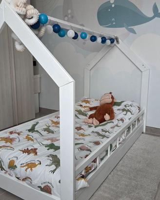 Letto montessoriano