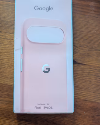 Cover originale Pixel 11 pro xl 