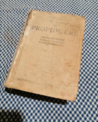 il Profumiere manuale Hoepli 1922