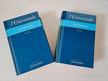 Letteratura - Enciclopedia L'Universale