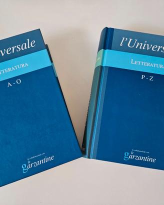 Letteratura - Enciclopedia L'Universale
