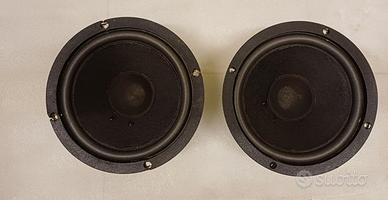 Acoustic Research AR woofer coppia