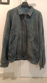 Giubbotto scamosciato vintage anni 90