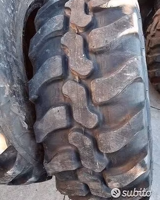 Gomma pneumatico usato 335 80 18 dunlop