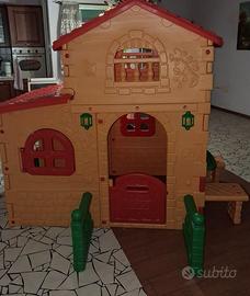 Casetta per bambini Grande Villa Feber