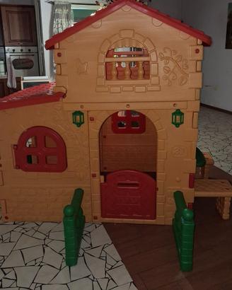 Casetta per bambini Grande Villa Feber