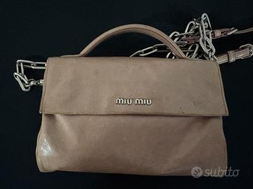 Borsa donna Miu miu originale