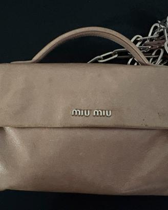 Borsa donna Miu miu originale