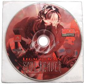 CD LEGACY of KAIN - SOUL REAVER - per pc