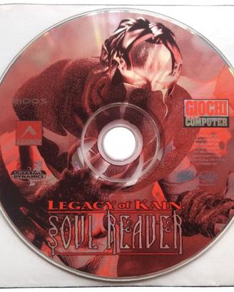 CD LEGACY of KAIN - SOUL REAVER - per pc