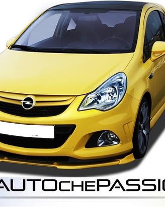 Sotto paraurti anteriore per OPEL Corsa D OPC NURB