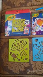 Kit Crayola McDonald's