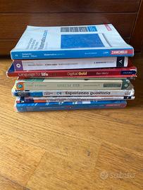 Libri scienze umane, dal primo al terzo anno