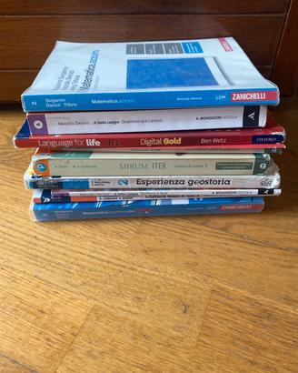 Libri scienze umane, dal primo al terzo anno