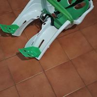 Seggiolino anteriore bicicletta