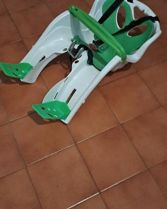 Seggiolino anteriore bicicletta