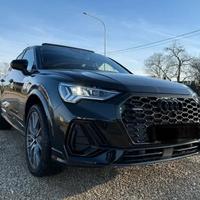 Q3 spb 35 2.0tdi  150cv. s-line  Total black