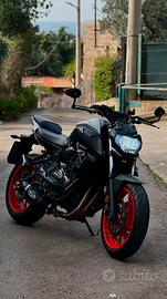 Yamaha MT 07 2020 depo 35kw