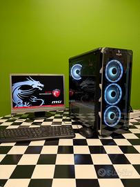 PC fisso i5 - 16gb RAM, 1tb SSD, GTX 750 ti 2GB