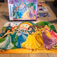 Puzzle personaggi Disney