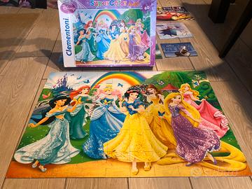 Puzzle personaggi Disney