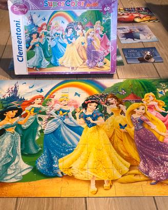 Puzzle personaggi Disney