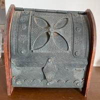 Scatola forziere porta gioielli