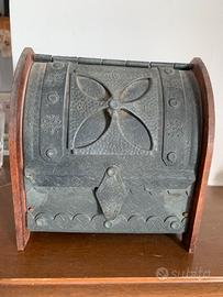 Scatola forziere porta gioielli