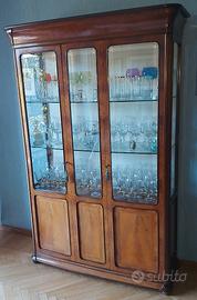 CRISTALLIERA CLASSICA - 190 alt, 40 prof, 120 larg