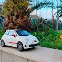 Abarth 500 1/8 hachette 