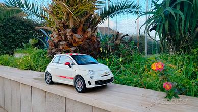 Abarth 500 1/8 hachette 