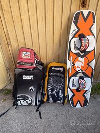 Set completo kitesurf